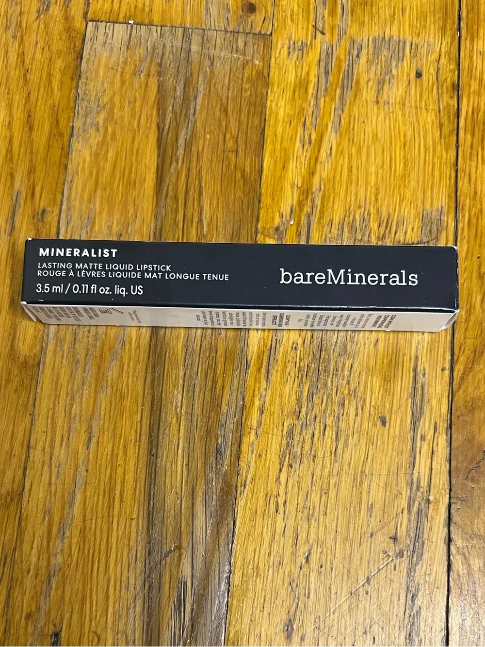 NWT BareMinerals MINERALIST LASTING MATTE LIQUID LIPSTICK in Determined
